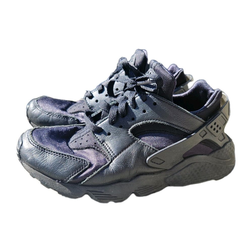 Nike Womens Air Huarache DH4439-001 Black Running Shoes Sneakers Size 7